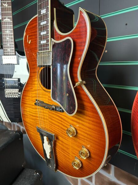 Ibanez 2453 Howard Roberts Brown Sunburst c.1975 Hollow Body Electric Guitar | Brown Sunburst, image 5 of 5