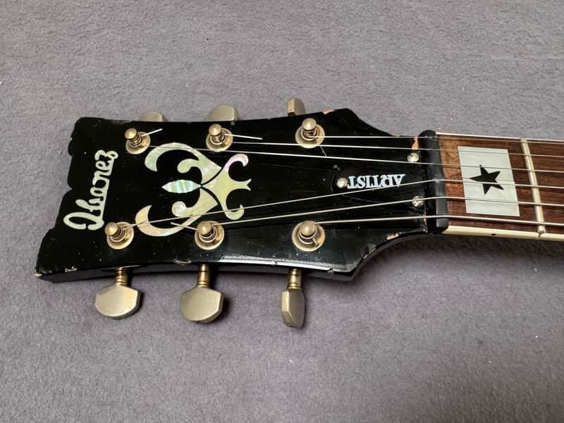 Ibanez 2612-BK Artist 1973 1976 | black, image 4 of 5