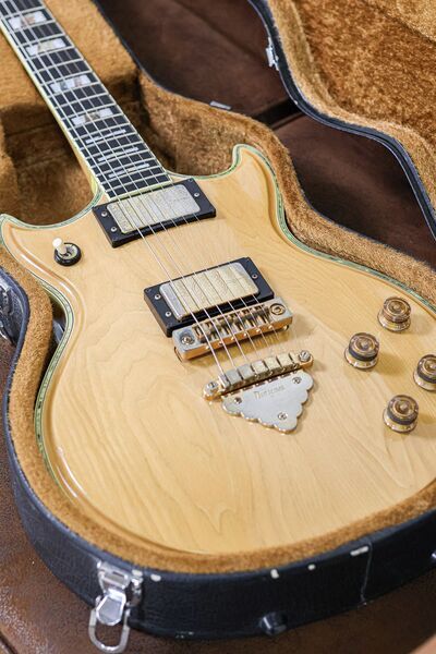 Ibanez 2617 Artist 1979–1982 | Natural | Natural, image 5 of 5