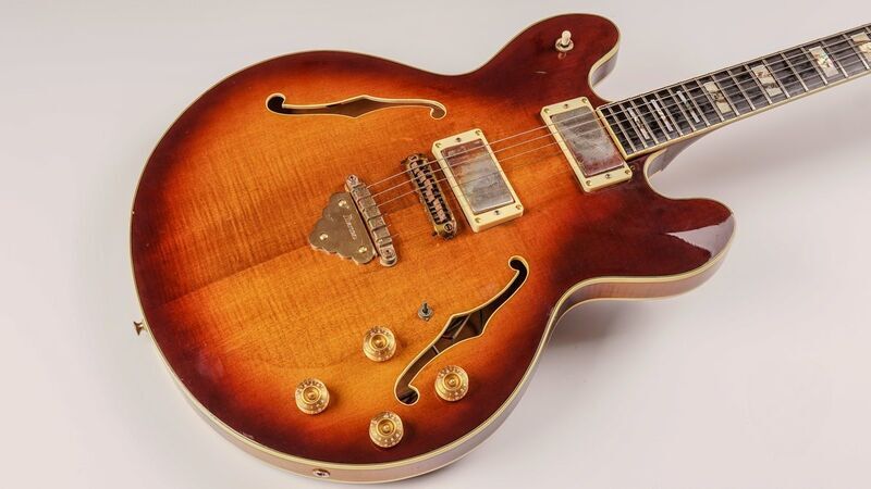 Ibanez 2630 Artist Semi-Hollow 1977 MIJ | Super 80 "Flying Fingers" | Original, image 2 of 5