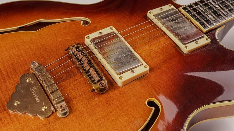 Ibanez 2630 Artist Semi-Hollow 1977 MIJ | Super 80 "Flying Fingers" | Original, image 4 of 5