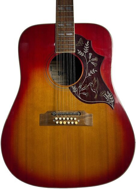 Ibanez 684-12 12-strängad akustisk gitarr (begagnad)