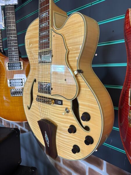 Ibanez AF105 Natural Hollow Body 2006 Electric Guitar | Natural, image 4 of 5