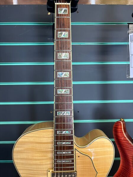 Ibanez AF105 Natural Hollow Body 2006 Electric Guitar | Natural, image 5 of 5