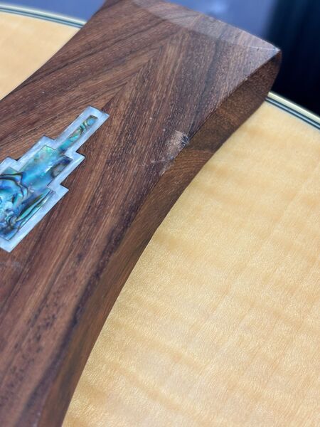 Ibanez AF105F Natural Hollow Body 2006 Electric Guitar | Natural, image 3 of 5