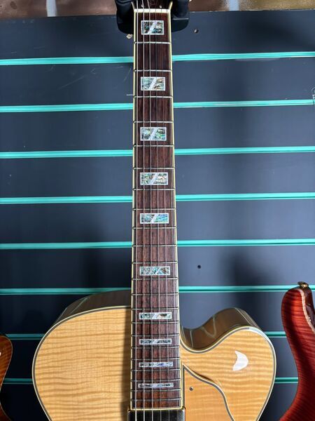 Ibanez AF105F Natural Hollow Body 2006 Electric Guitar | Natural, image 4 of 5
