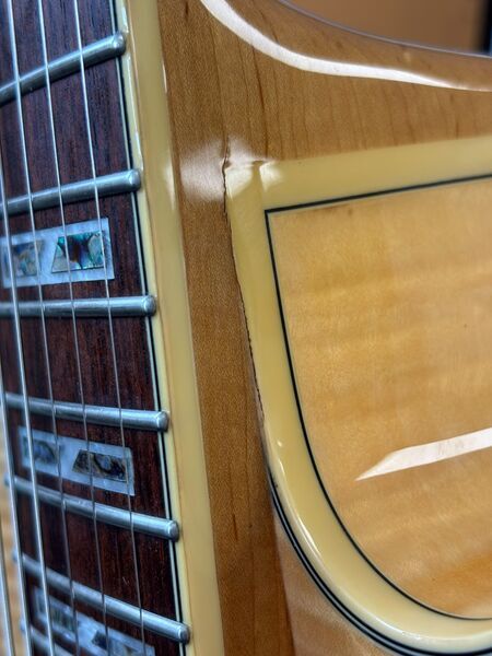 Ibanez AF105F Natural Hollow Body 2006 Electric Guitar | Natural, image 5 of 5