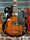 Ibanez AFJ95 Vintage Sunburst 2012 Hollow Body Electric Guitar | Vintage Sunburst, thumbnail 4 of 5