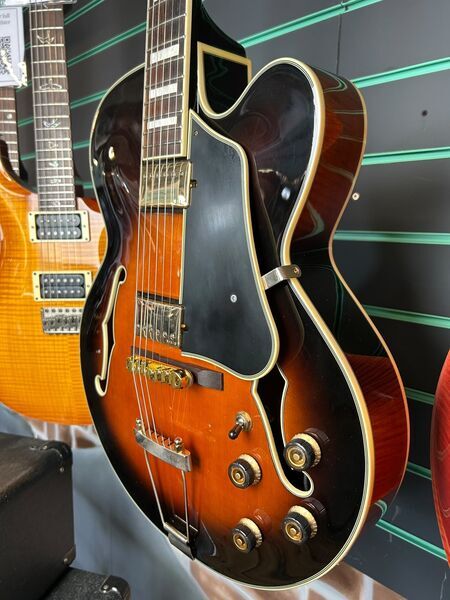 Ibanez AFJ95 Vintage Sunburst 2012 Hollow Body Electric Guitar | Vintage Sunburst, image 5 of 5