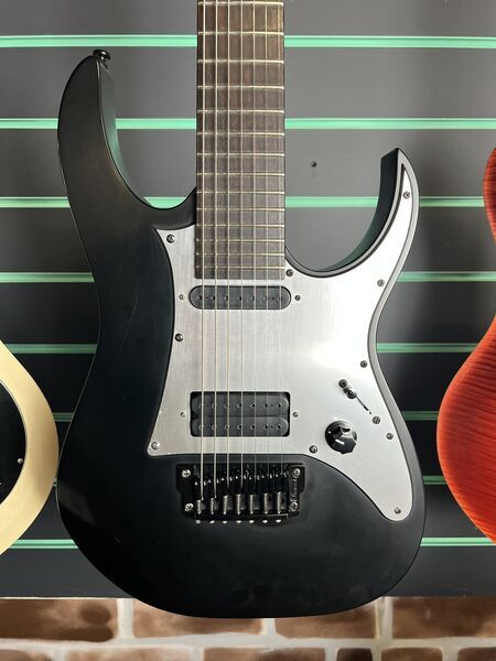 Ibanez APEX20 Black 2014 James 'Munky' Shaffer Korn Signature Electric Guitar | black, image 4 of 5