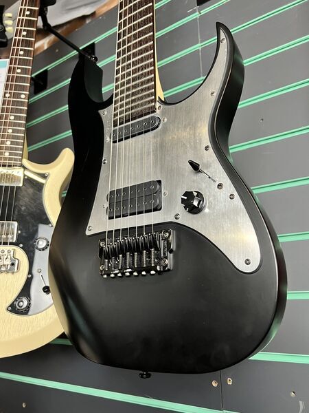 Ibanez APEX20 Black 2014 James 'Munky' Shaffer Korn Signature Electric Guitar | black, image 5 of 5