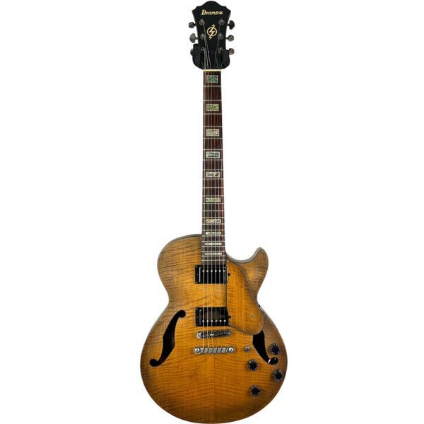 Ibanez Artcore AGS83B-ATF-12-01 2006 - Natural Burst | Natural Burst, image 3 of 5