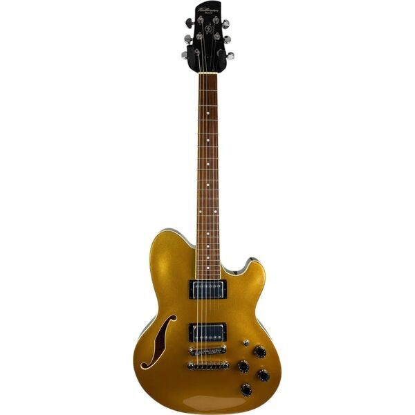 Ibanez Artcore Talman TM71 2002 - Goldtop | goldtop, image 2 of 4