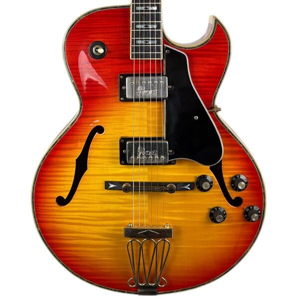 Ibanez Artist 2616 1970s - Cherry Sunburst | Cherry Sunburst, image 1 of 5