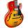 Ibanez Artist 2616 1970s - Cherry Sunburst | Cherry Sunburst, thumbnail 2 of 5