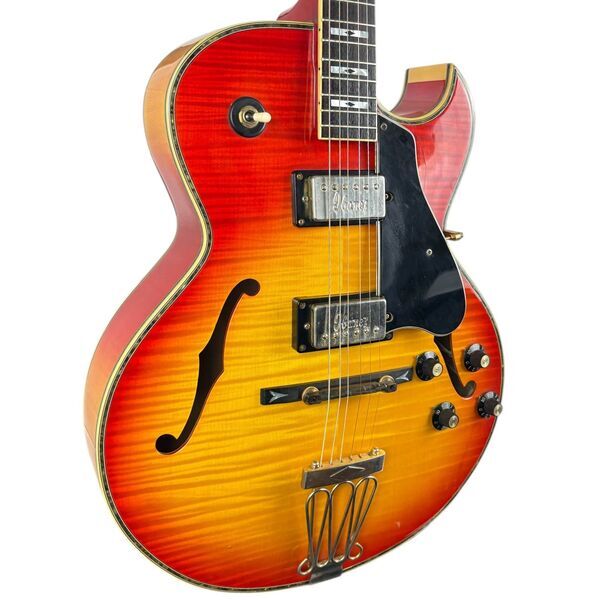Ibanez Artist 2616 1970s - Cherry Sunburst | Cherry Sunburst, image 2 of 5