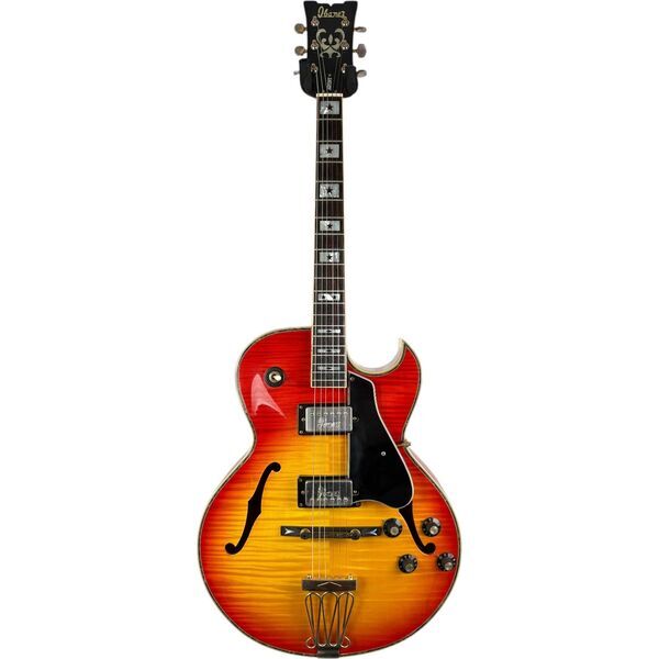 Ibanez Artist 2616 1970s - Cherry Sunburst | Cherry Sunburst, image 3 of 5