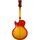 Ibanez Artist 2616 1970s - Cherry Sunburst | Cherry Sunburst, thumbnail 4 of 5