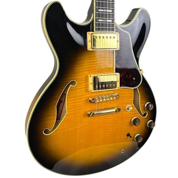 Ibanez Artstar Prestige Japan AS-200 2015 - Sunburst | sunburst, image 1 of 4