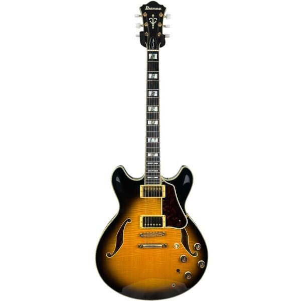 Ibanez Artstar Prestige Japan AS-200 2015 - Sunburst | sunburst, image 2 of 4