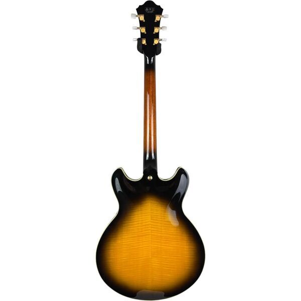 Ibanez Artstar Prestige Japan AS-200 2015 - Sunburst | sunburst, image 3 of 4