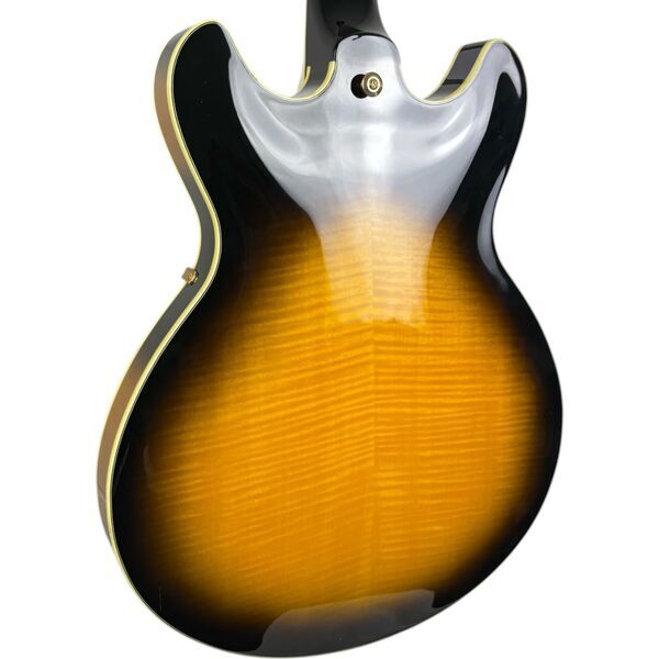 Ibanez Artstar Prestige Japan AS-200 2015 - Sunburst | sunburst, image 4 of 4