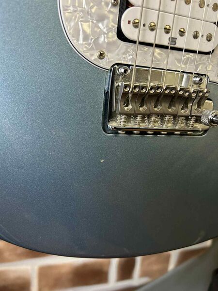 Ibanez AZ2204-ICM Ice Blue Metallic 2018 Electric Guitar | Blue Metallic, image 5 of 5