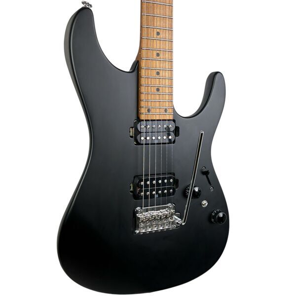 Ibanez AZ2402 Prestige 2020 - Black Flat | Black Flat, image 1 of 4