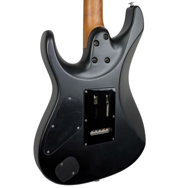 Ibanez AZ2402 Prestige 2020 - Black Flat | Black Flat, image 4 of 4