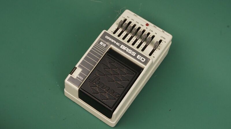 Ibanez BE10 Graphic бас EQ – Made в Japan – години 80. | Original, image 1 of 3