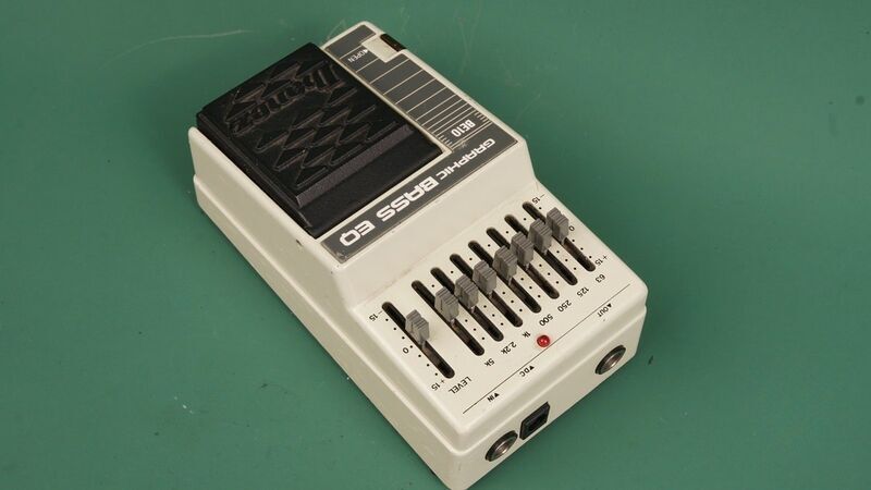 Ibanez BE10 Graphic бас EQ – Made в Japan – години 80. | Original, image 2 of 3