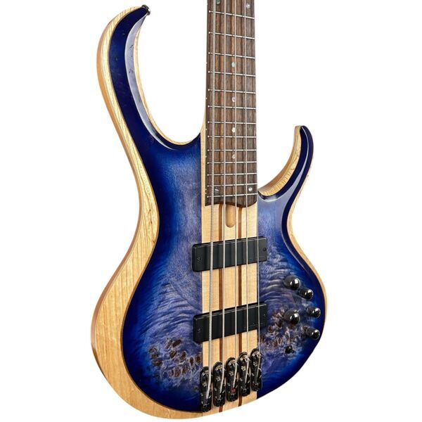 Ibanez BTB845 5-String Bass 2021 - Cerulean Blue Burst | Cerulean Blue Burst, image 1 of 4