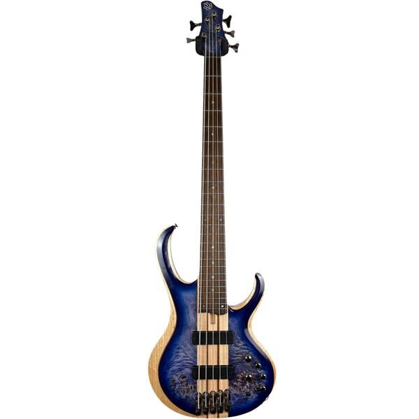 Ibanez BTB845 5-String Bass 2021 - Cerulean Blue Burst | Cerulean Blue Burst, image 2 of 4