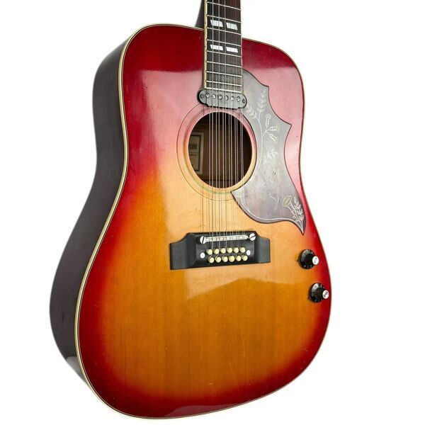 Ibanez Concord Akustik 684-12E 1974-1978 - Cherry Sunburst | Cherry Sunburst, image 1 of 4