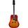 Ibanez Concord Akustik 684-12E 1974-1978 - Cherry Sunburst | Cherry Sunburst, thumbnail 2 of 4