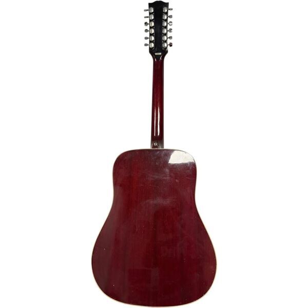 Ibanez Concord Akustik 684-12E 1974-1978 - Cherry Sunburst | Cherry Sunburst, image 3 of 4