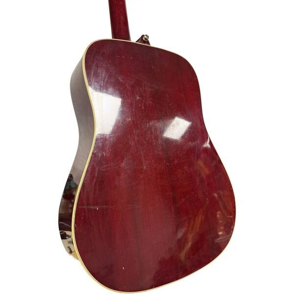 Ibanez Concord Akustik 684-12E 1974-1978 - Cherry Sunburst | Cherry Sunburst, image 4 of 4