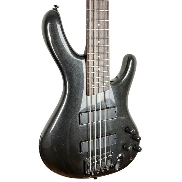 Ibanez EDB 605 Ergodyne 5-String bass 1999 - Gray Pewter | gray, image 2 of 5