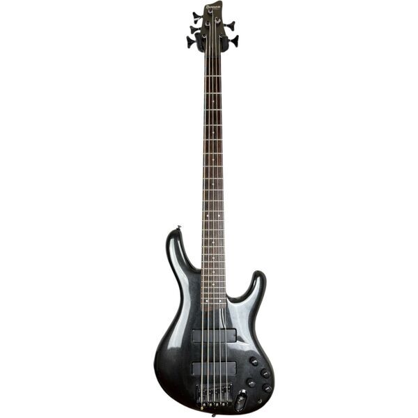 Ibanez EDB 605 Ergodyne 5-String bass 1999 - Gray Pewter | gray, image 3 of 5
