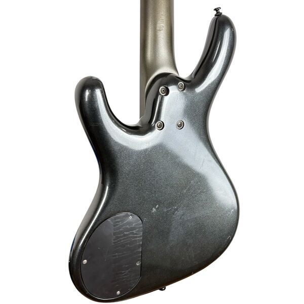 Ibanez EDB 605 Ergodyne 5-String bass 1999 - Gray Pewter | gray, image 5 of 5