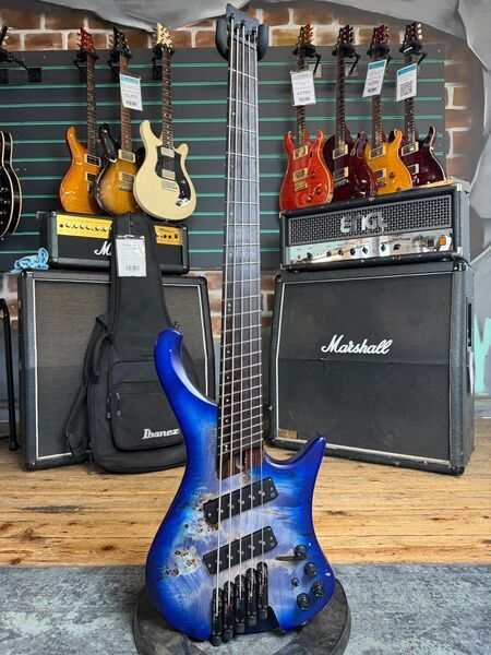 Ibanez EHB1505MS-PLF Multi-Scale 2019 Headless 5-String Electric Bass | Original, image 1 of 5