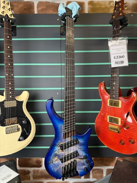 Ibanez EHB1505MS-PLF Multi-Scale 2019 Headless 5-String Electric Bass | Original, image 2 of 5