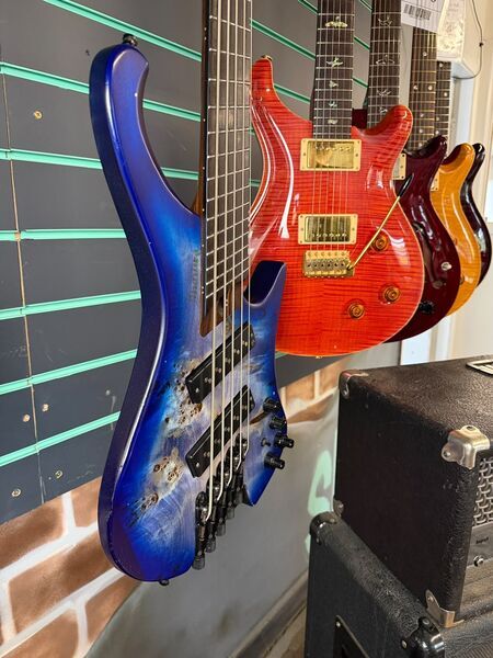 Ibanez EHB1505MS-PLF Multi-Scale 2019 Headless 5-String Electric Bass | Original, image 3 of 5