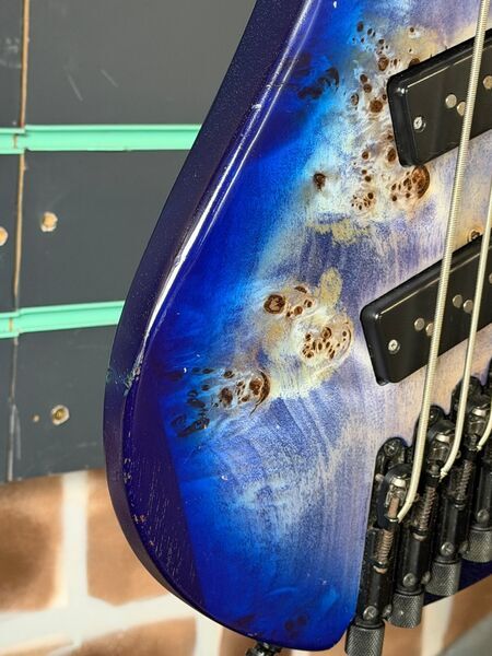 Ibanez EHB1505MS-PLF Multi-Scale 2019 Headless 5-String Electric Bass | Original, image 5 of 5