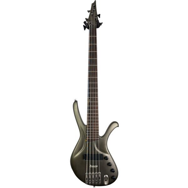 Ibanez Ergodyne EDA905 5-strunowy bas 2001 - Titan Silver | srebrny, image 3 of 5