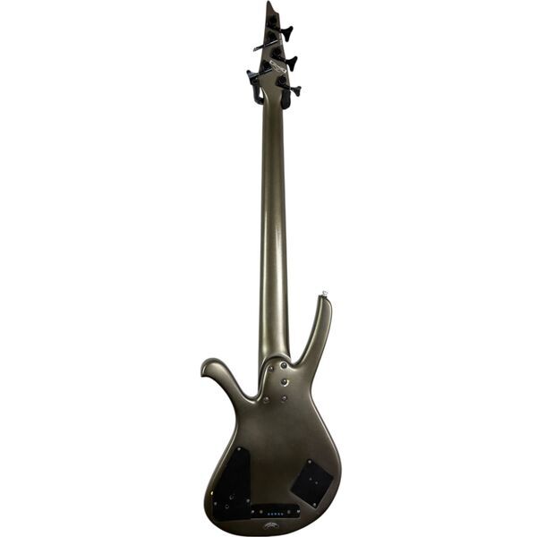 Ibanez Ergodyne EDA905 5-strunowy bas 2001 - Titan Silver | srebrny, image 4 of 5