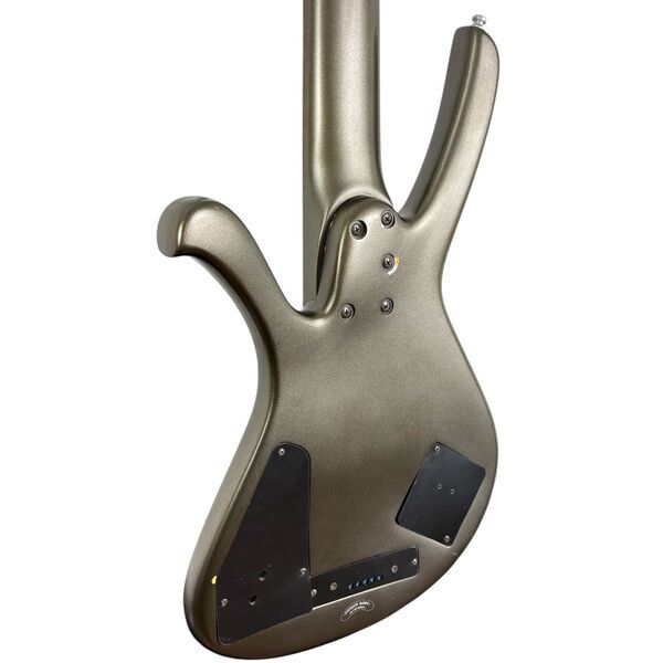 Ibanez Ergodyne EDA905 5-strunowy bas 2001 - Titan Silver | srebrny, image 5 of 5