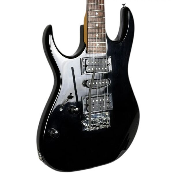 Ibanez EX Series EX170L Lefthand 1993 | musta, image 2 of 5
