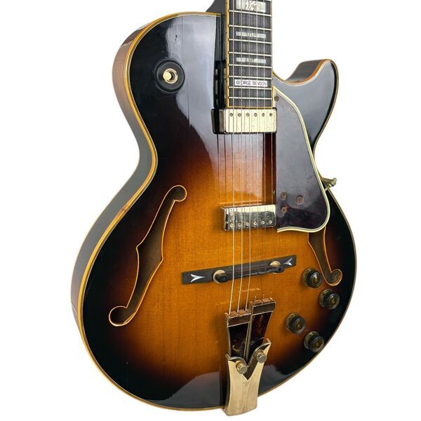 Ibanez GB10 George Benson Signature 1983 - Sunburst | sunburst, image 1 of 4