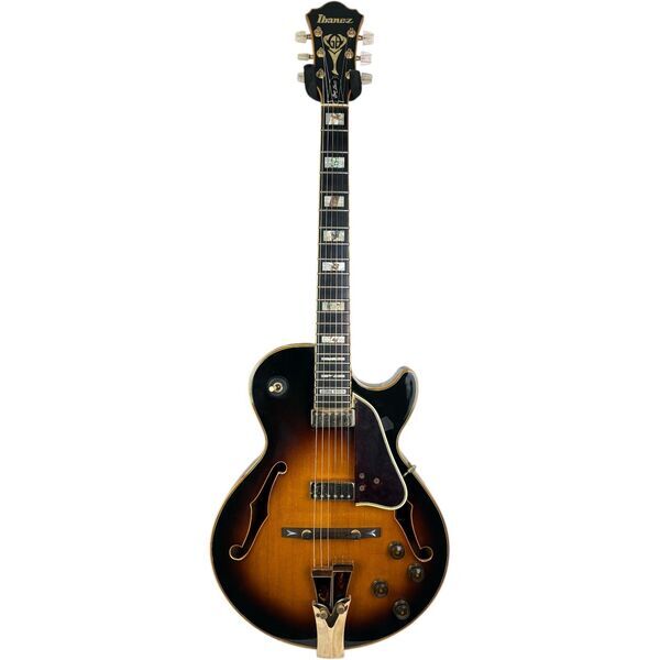 Ibanez GB10 George Benson Signature 1983 - Sunburst | sunburst, image 2 of 4